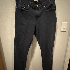 Men's Navy Jeans